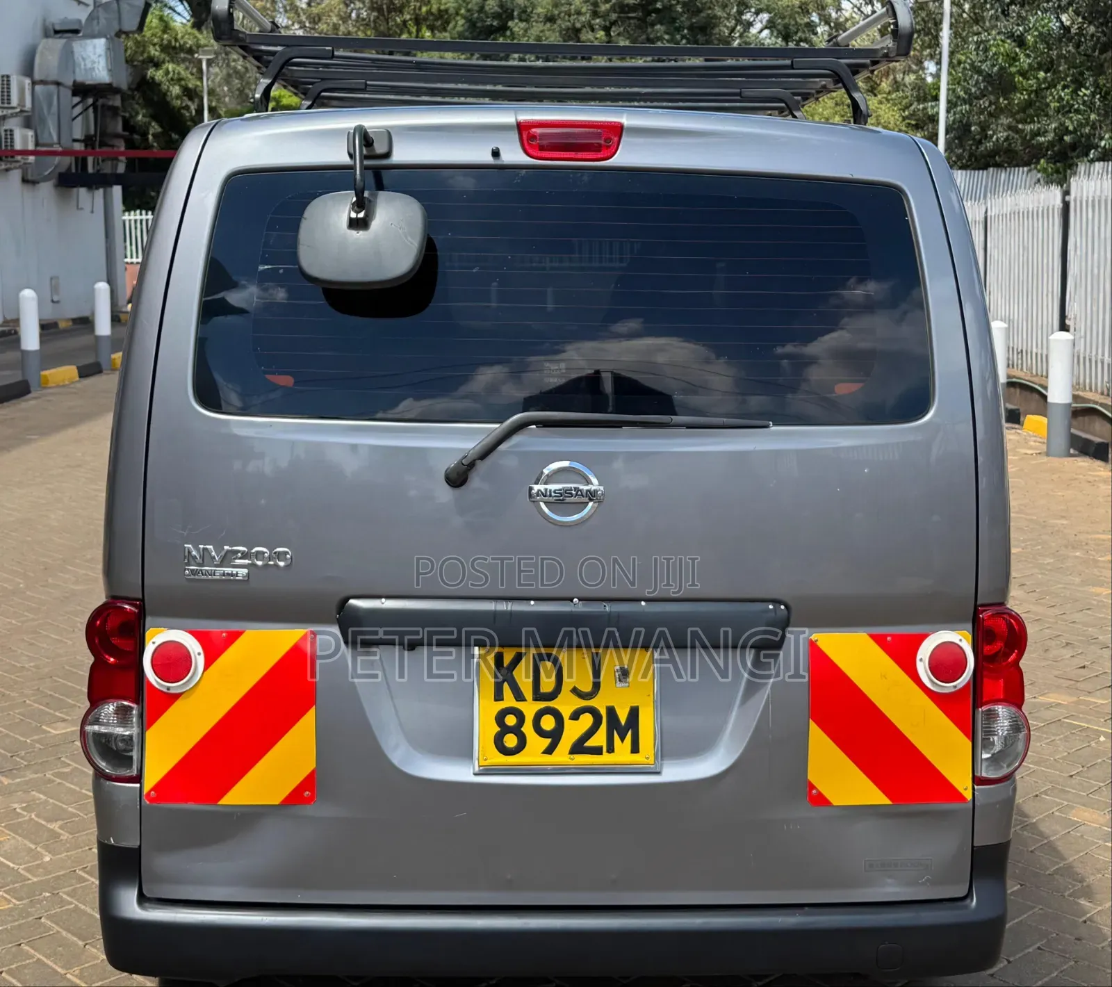 Nissan NV200 2015 Grey