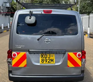 Nissan NV200 2015 Grey