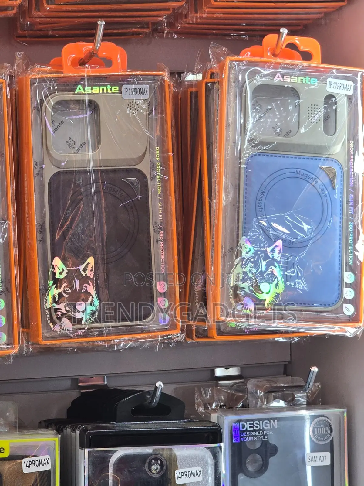 Heavy Duty iPhone Case With Kickstand and Scratch Protection
