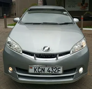 Toyota Wish 2010 Silver