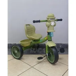 Kids Ride-on Tricycle With Bubble Blower