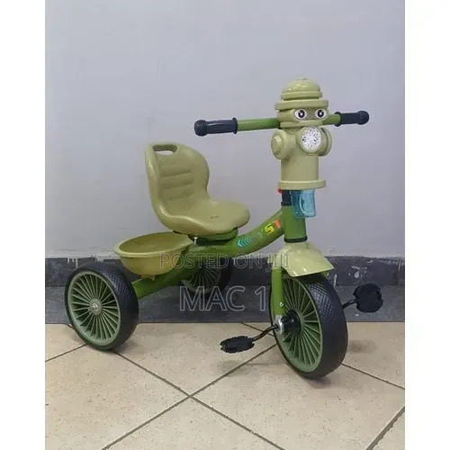 Kids Ride-on Tricycle With Bubble Blower