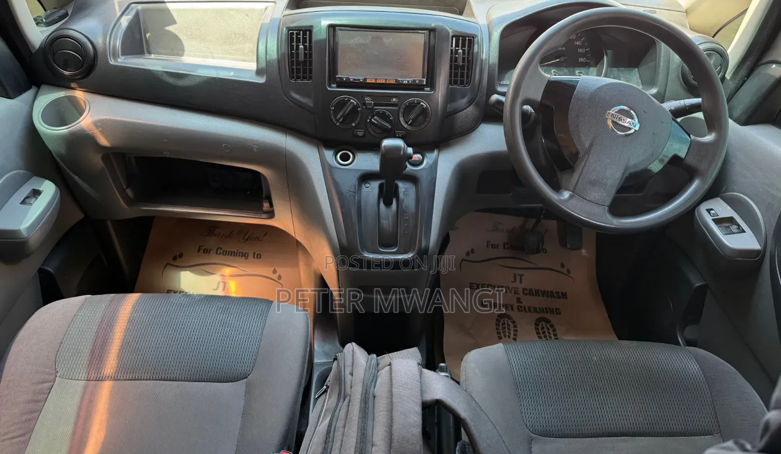 Nissan NV200 2015 Grey