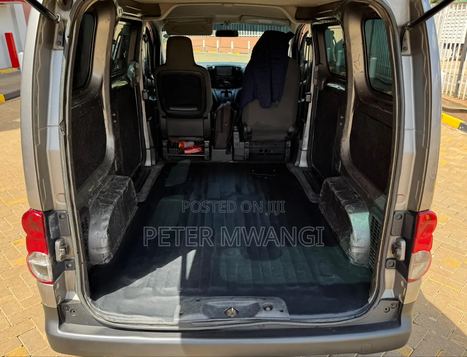 Nissan NV200 2015 Grey