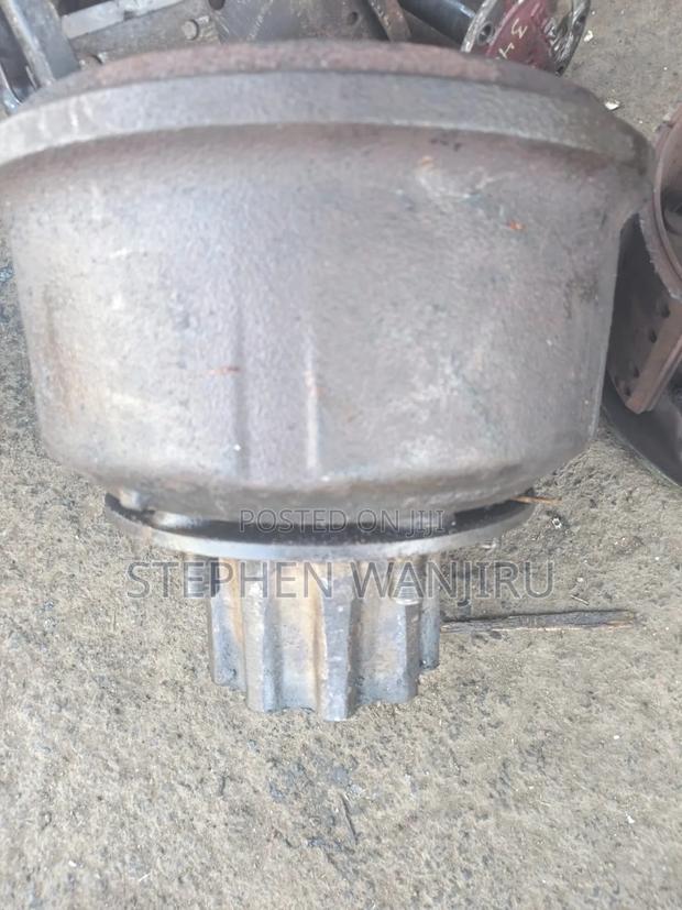 Brake Drum Rear Frr33/Frr90