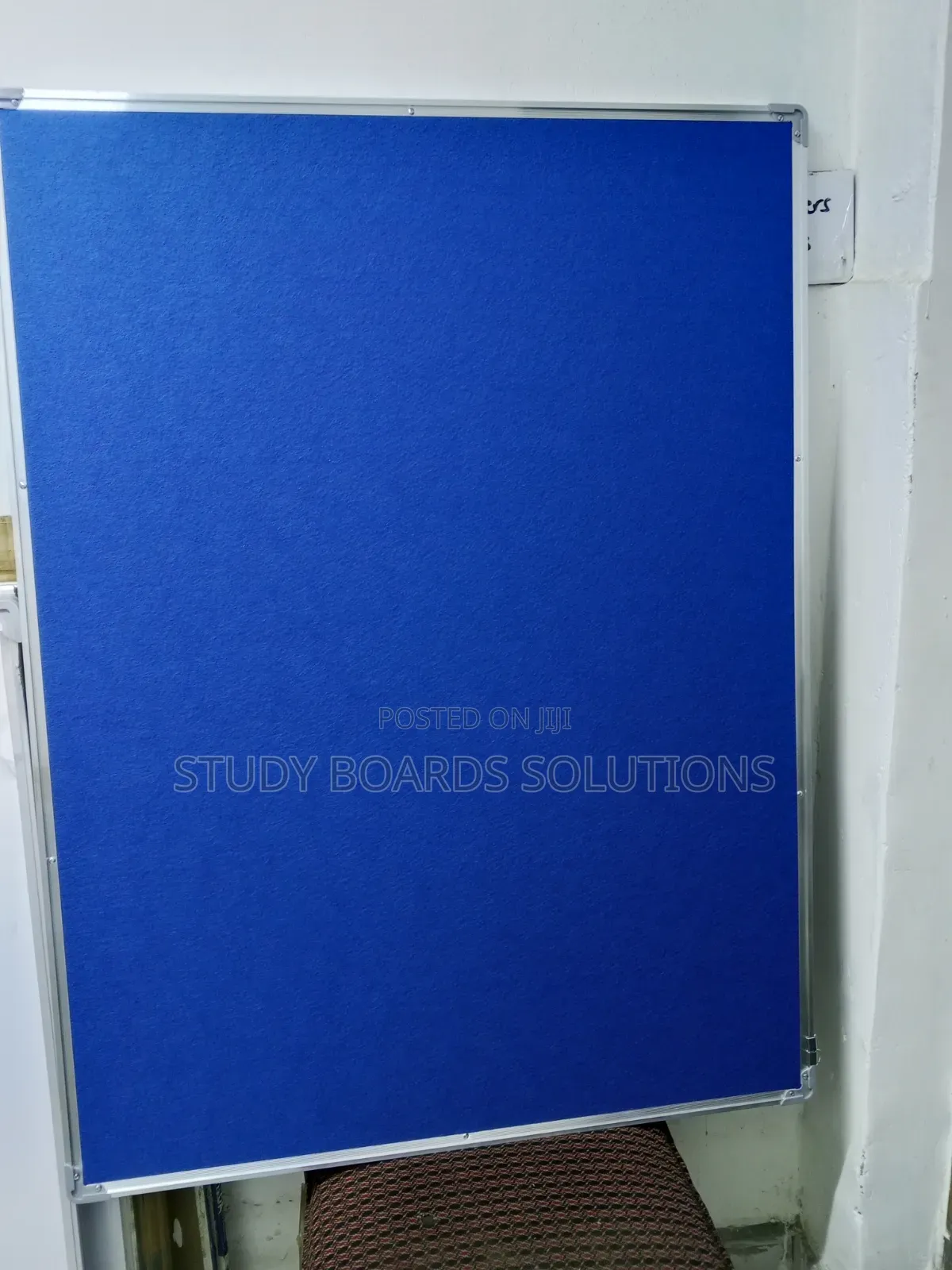 Smart Office Planning Pin Board 4ft × 3ft –Pin Certificate and Permits