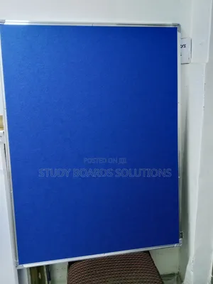 Smart Office Planning Pin Board 4ft × 3ft –Pin Certificate and Permits
