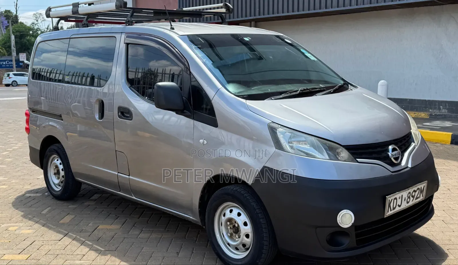 Nissan NV200 2015 Grey