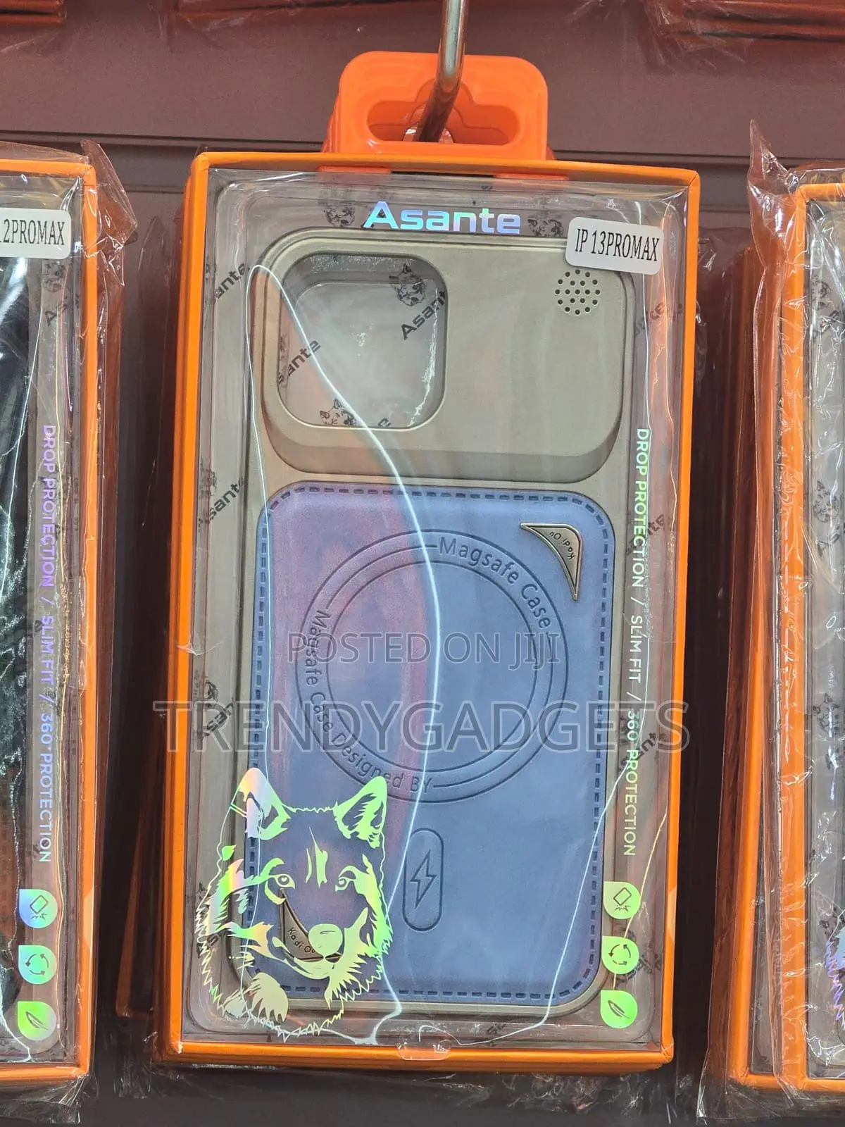 iPhone Cooling Protective Cover With Rugged Silicone Design
