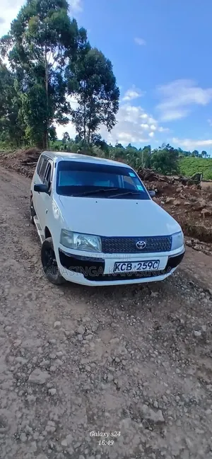 Toyota Probox 1.5 DX 2WD 2009 White