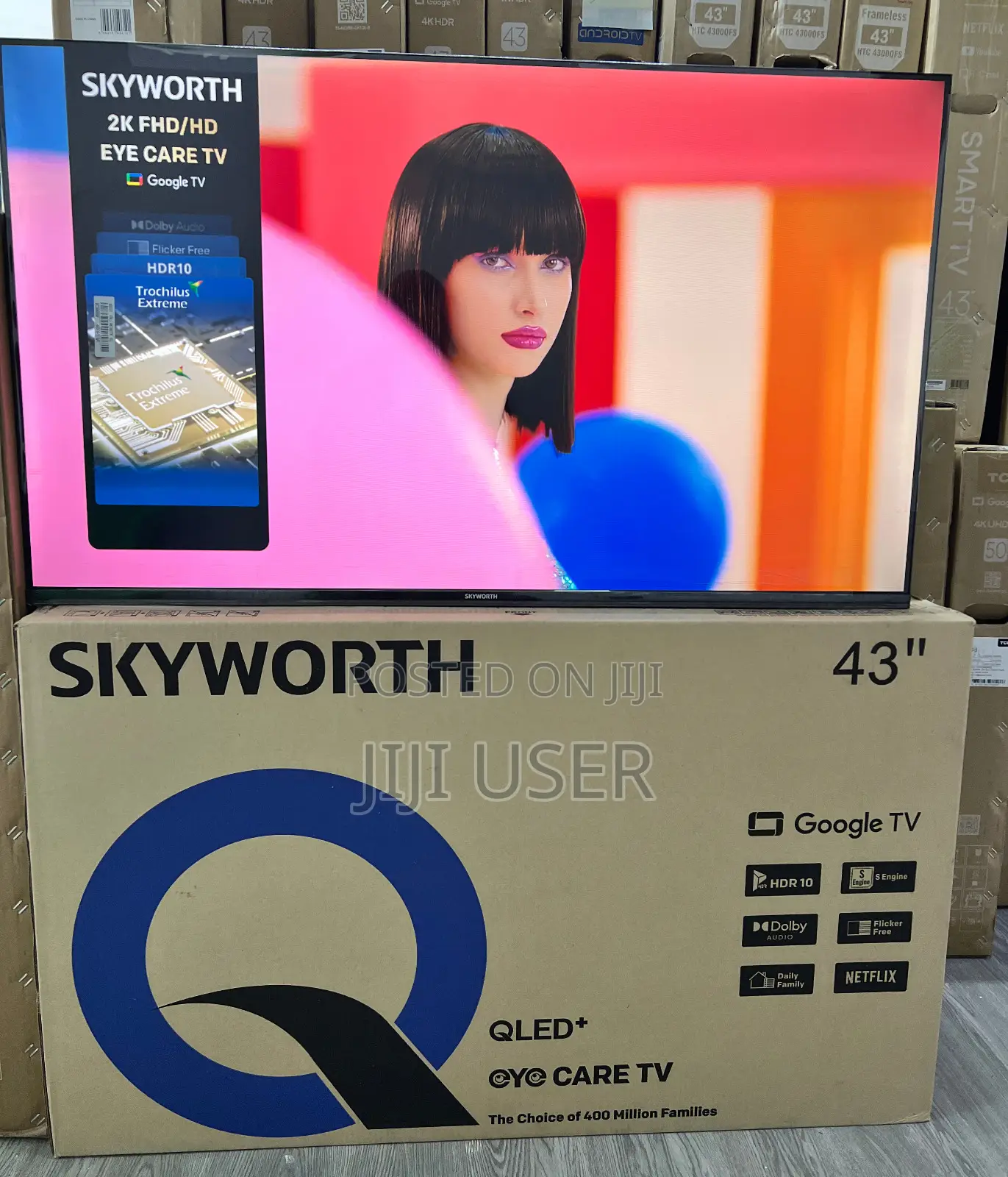 Skyworth 43inch Qled
