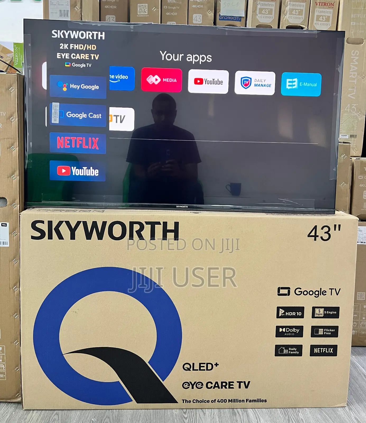 Skyworth 43inch Qled
