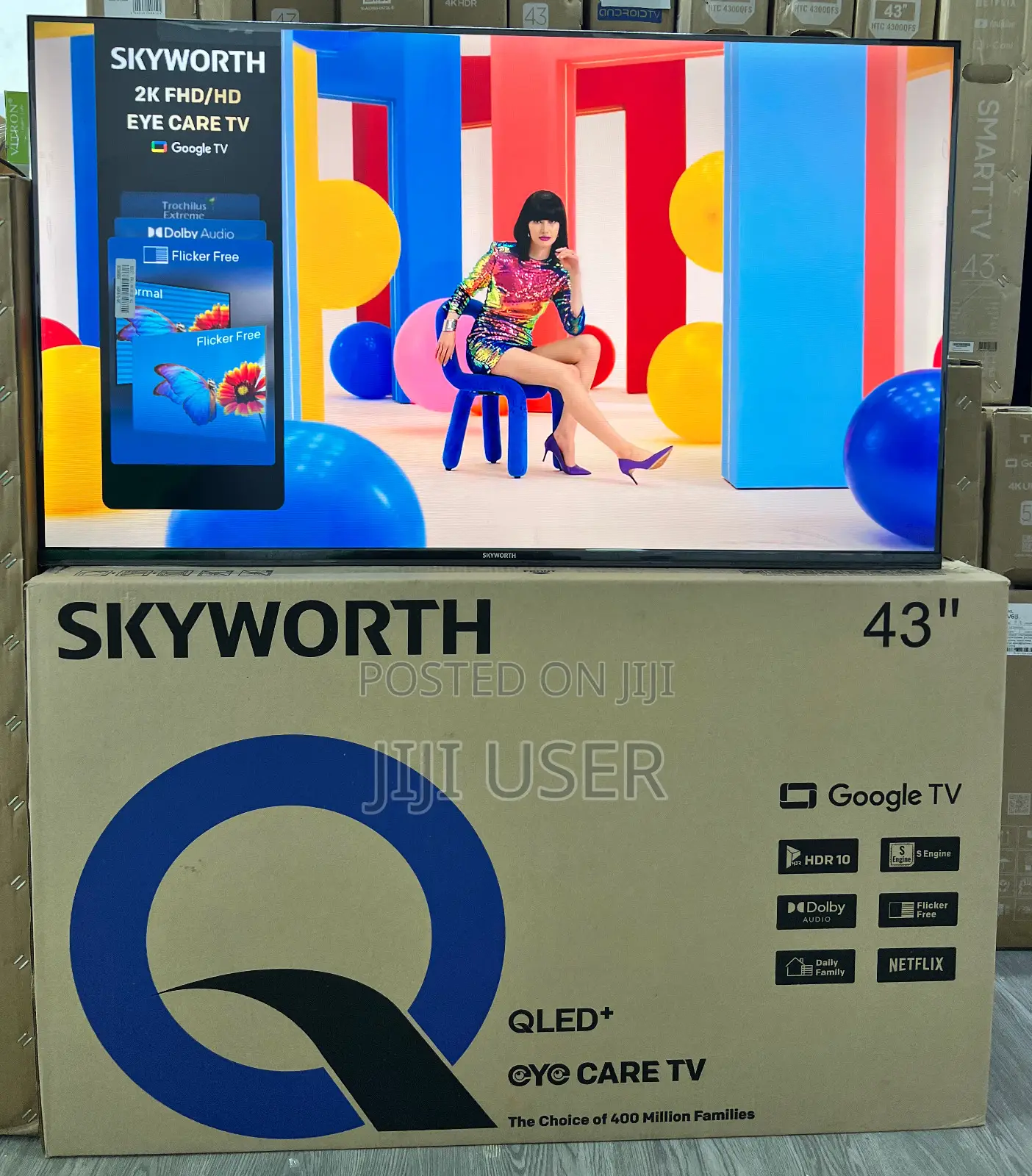 Skyworth 43inch Qled