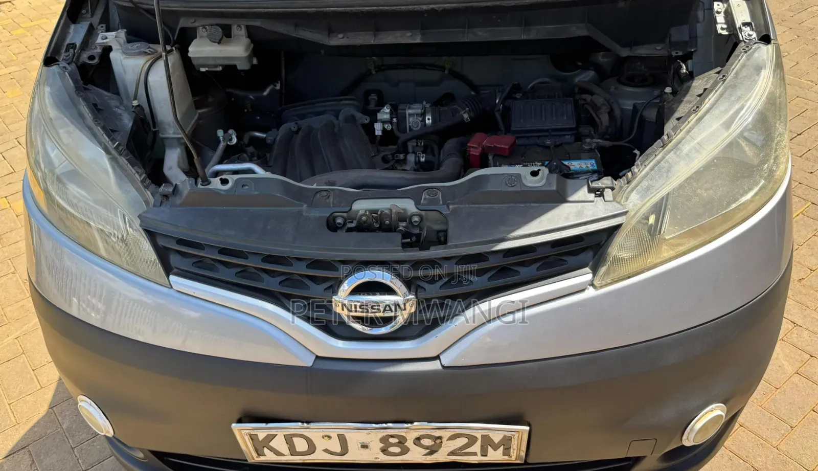 Nissan NV200 2015 Grey