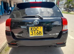 Toyota Corolla Fielder 2015 Black
