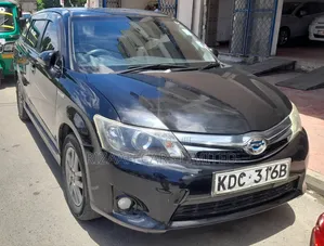 Toyota Corolla Fielder 2015 Black