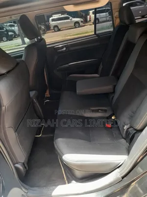 Toyota Corolla Fielder 2015 Black