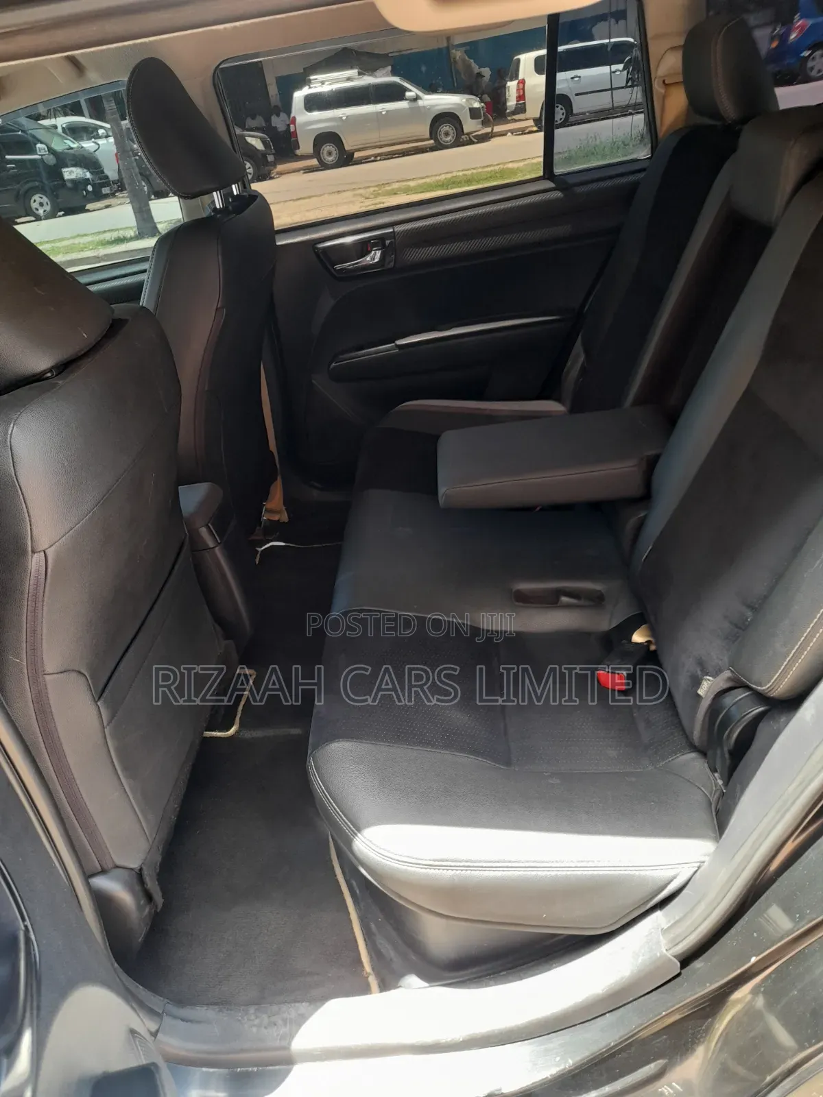 Toyota Corolla Fielder 2015 Black