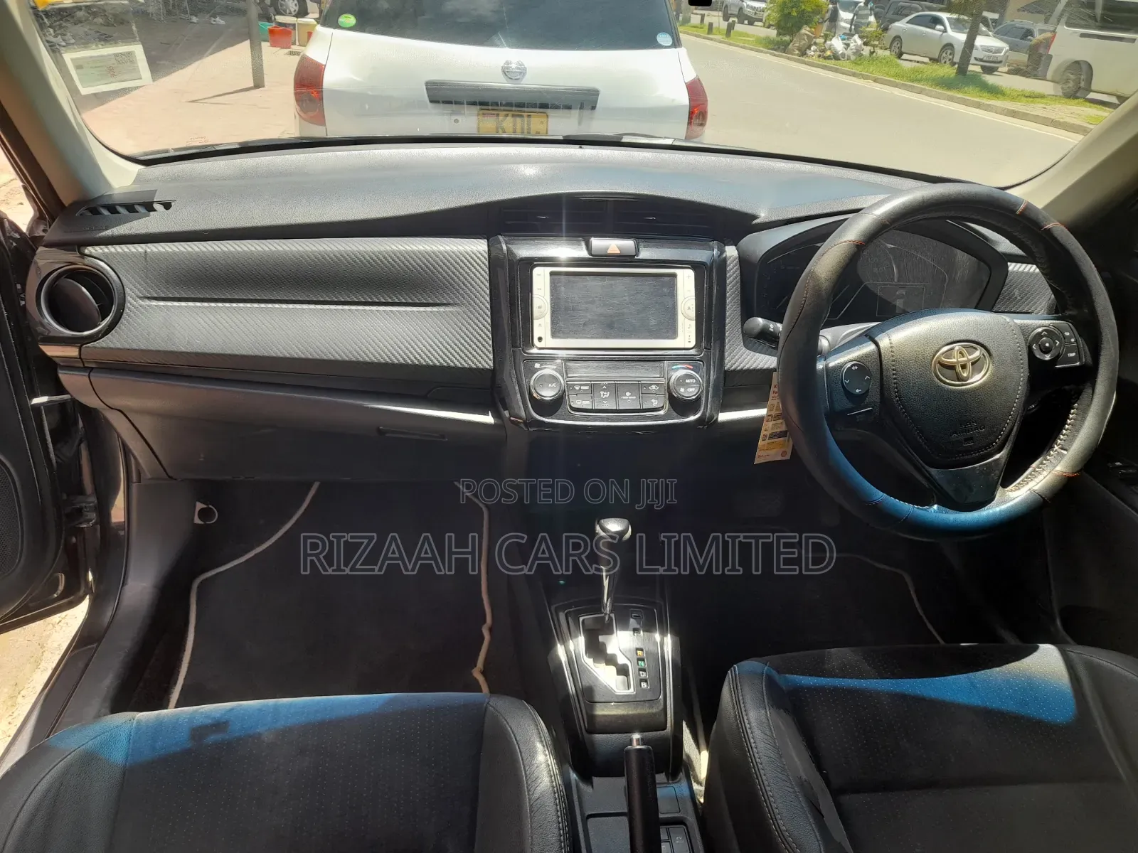 Toyota Corolla Fielder 2015 Black