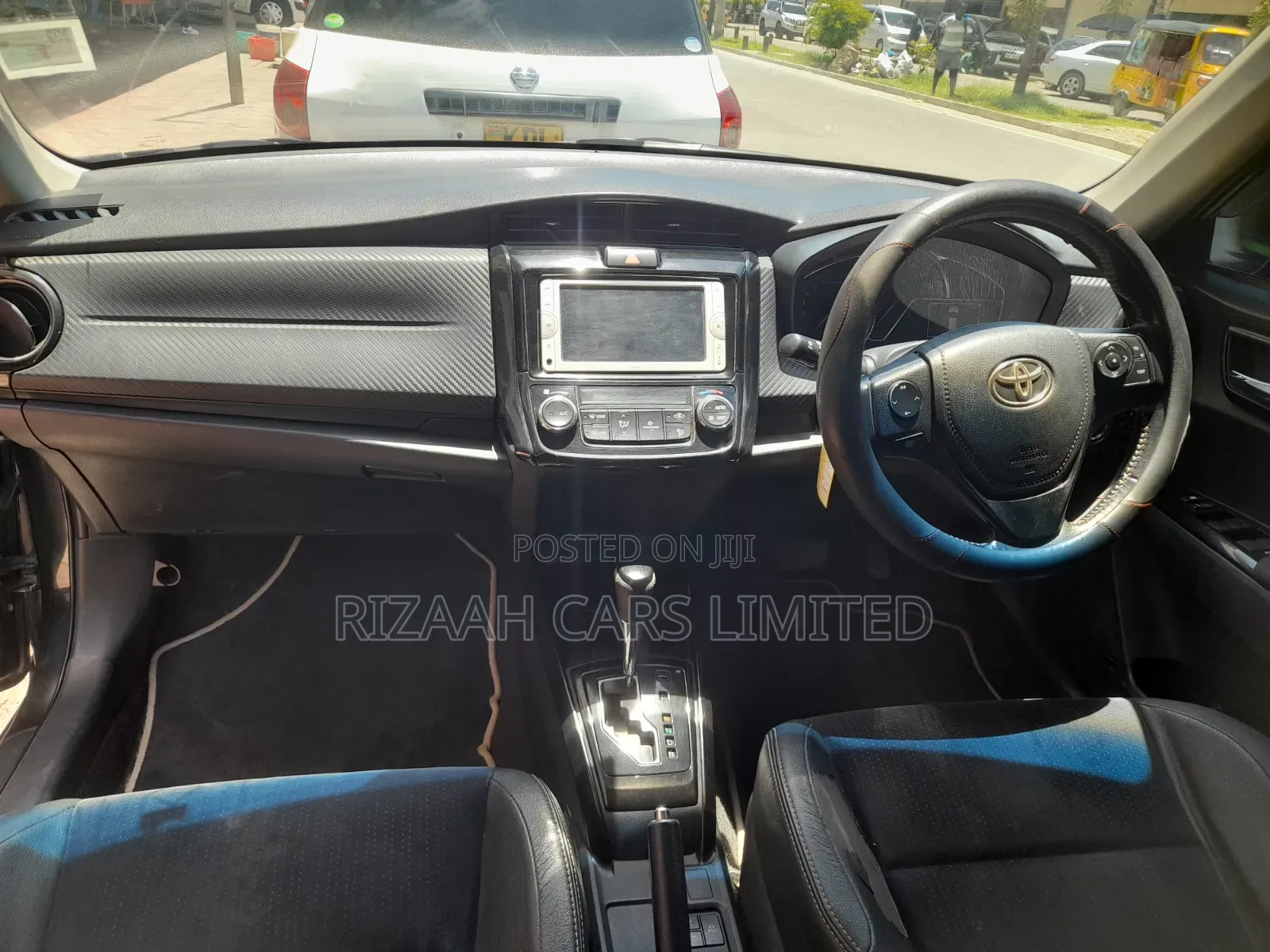 Toyota Corolla Fielder 2015 Black