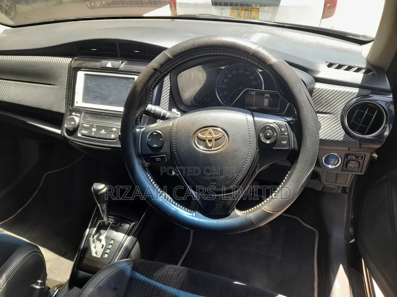 Toyota Corolla Fielder 2015 Black