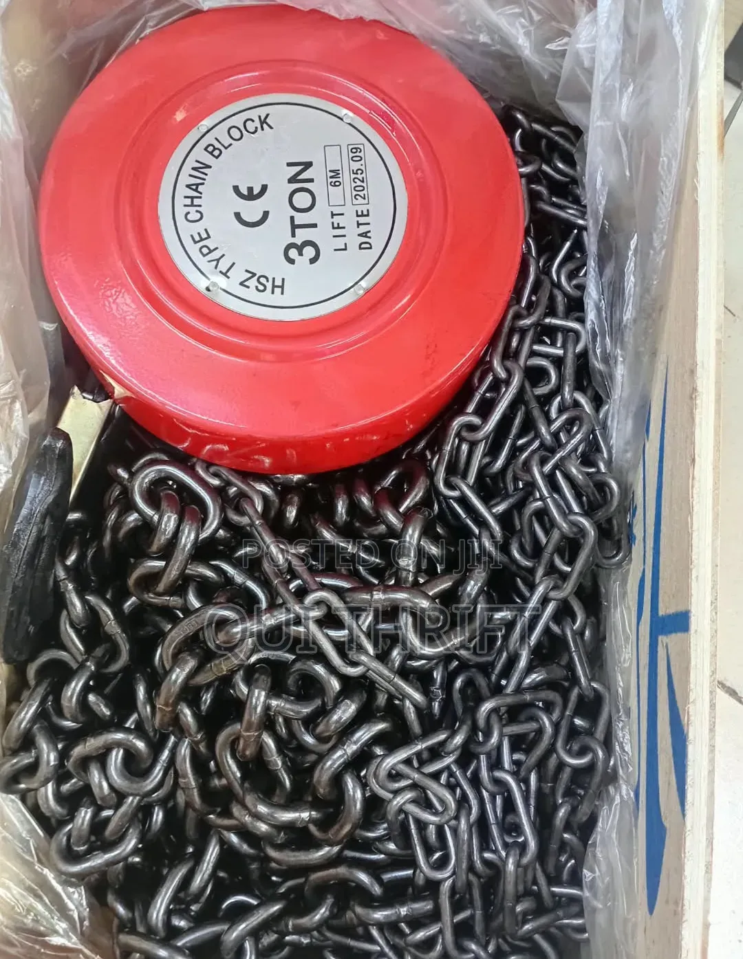 3ton by 6m Chainblock/Quality Chain Block