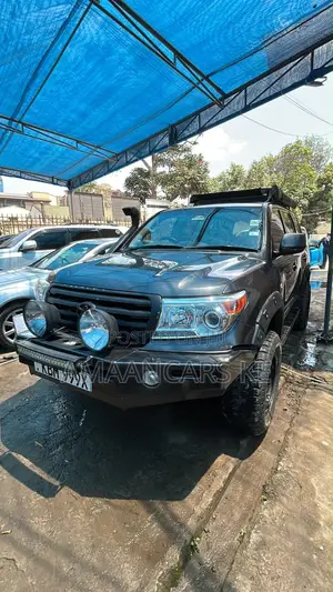 Toyota Land Cruiser 4.5 V8 TD STD 2011 Gray