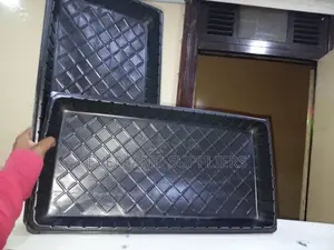 Hydroponic Trays for Coriander - No Holes