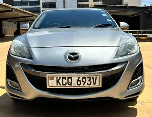 Mazda Axela 2011 Silver
