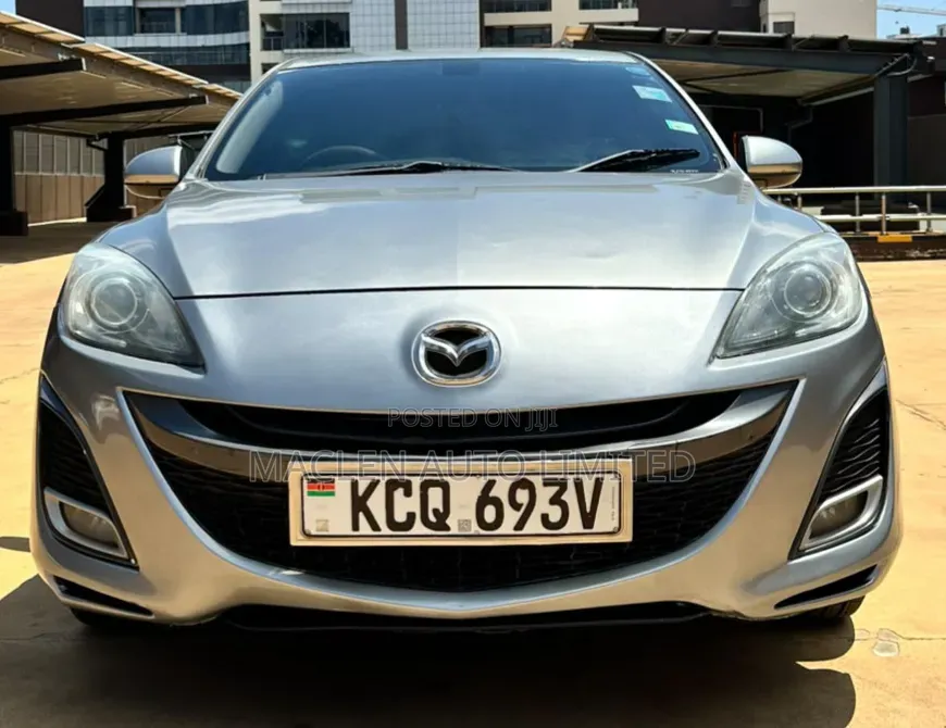 Mazda Axela 2011 Silver