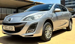 Mazda Axela 2011 Silver