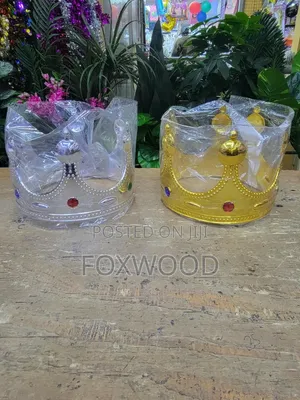 Kids Plastic King Crown