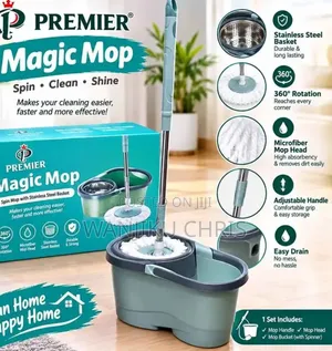Premier Magic Mop With Bucket