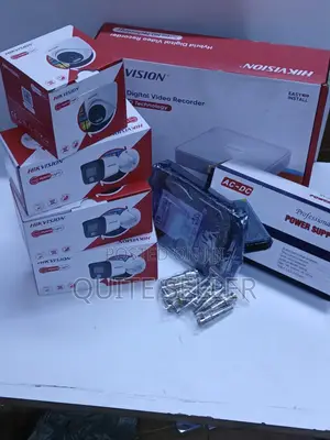 16 Channel Hikvision Full Kit With 2mp Smarthybrid Fullcolor 1way Audi
