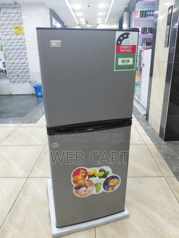 GLD 118L Double Door Refrigerator for Sale