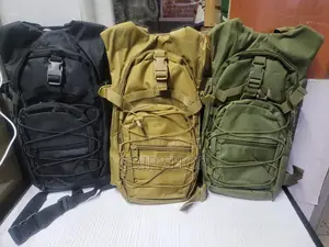 Quality Hiking/Trekking/Cycling/ Tactical Camel Bag. 3L Hydration Bag