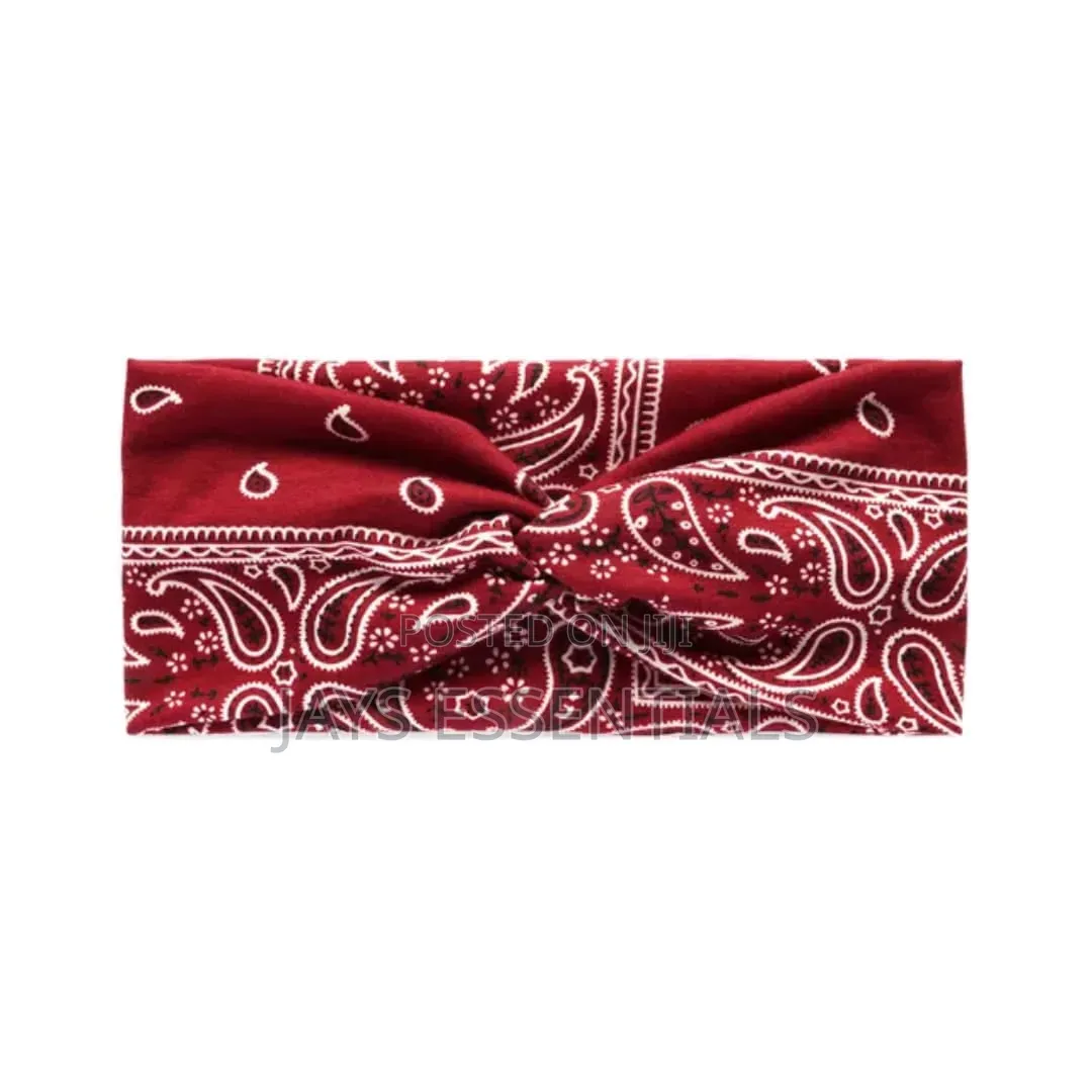 Plain and Floral Headbands