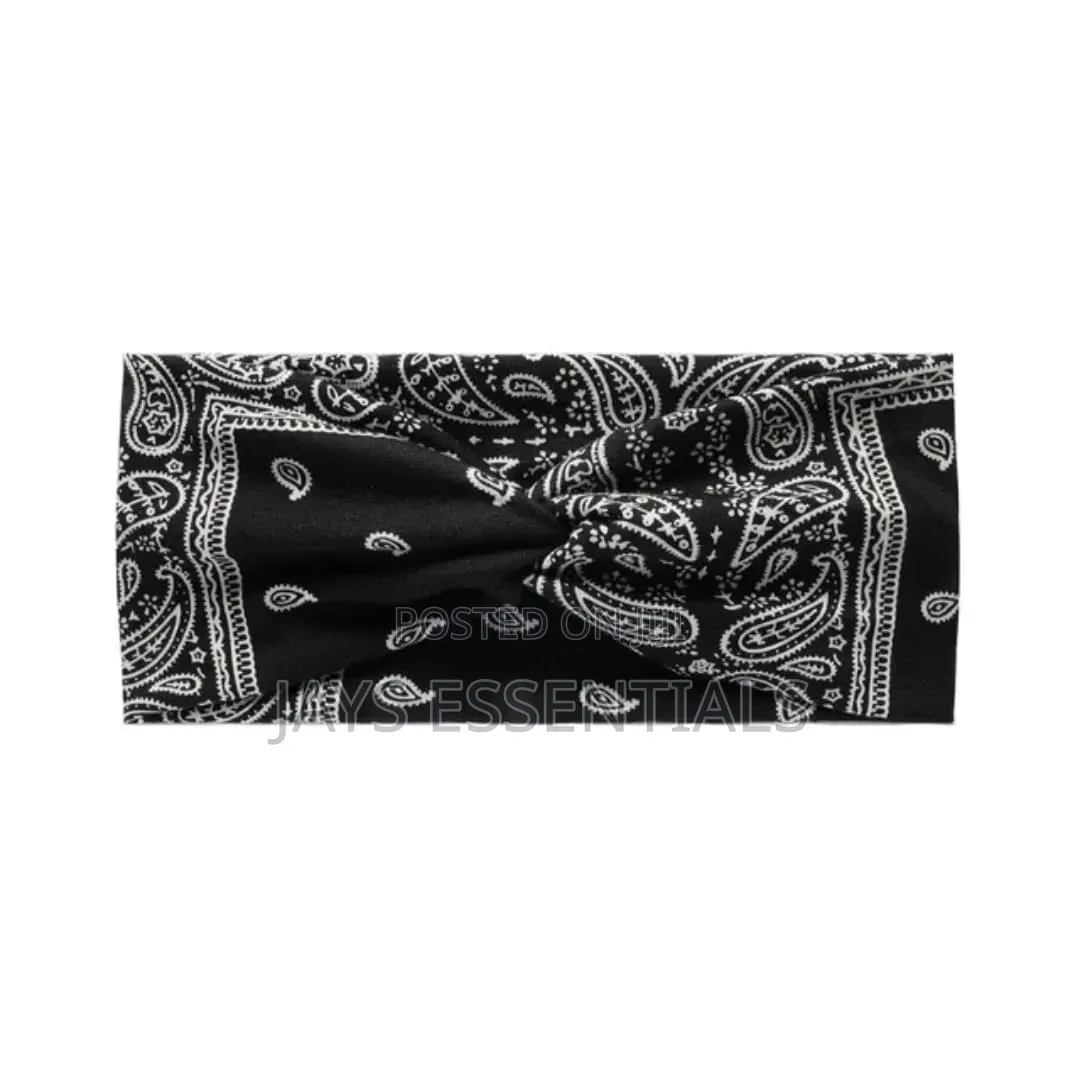 Plain and Floral Headbands