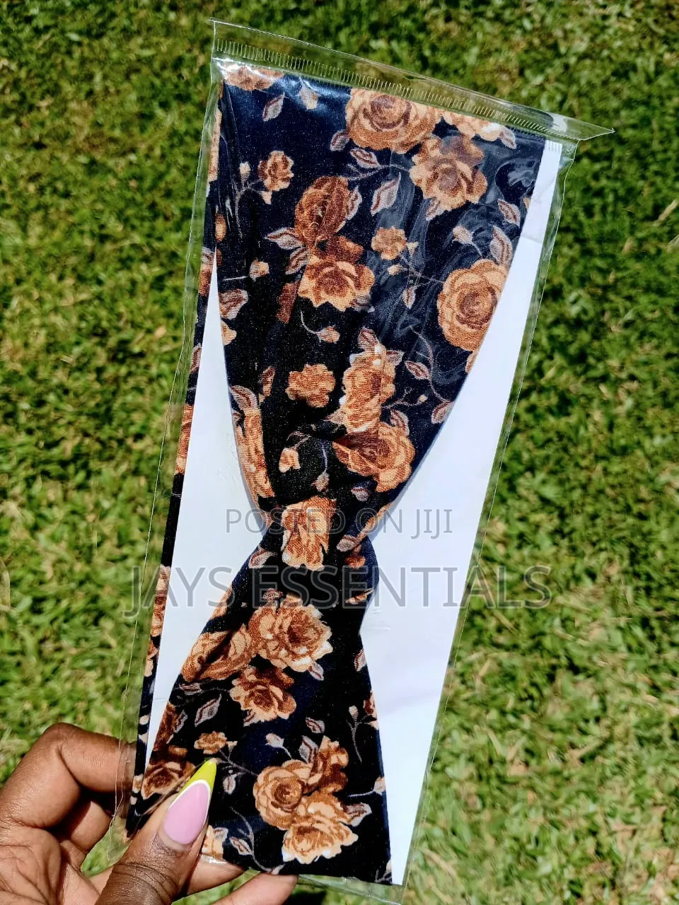 Plain and Floral Headbands