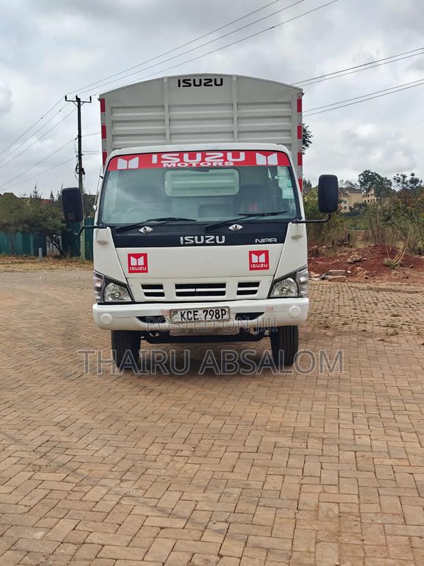 Isuzu Npr,locally Assembled