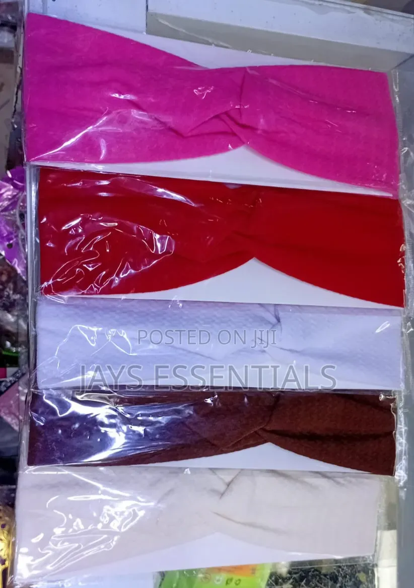 Plain and Floral Headbands