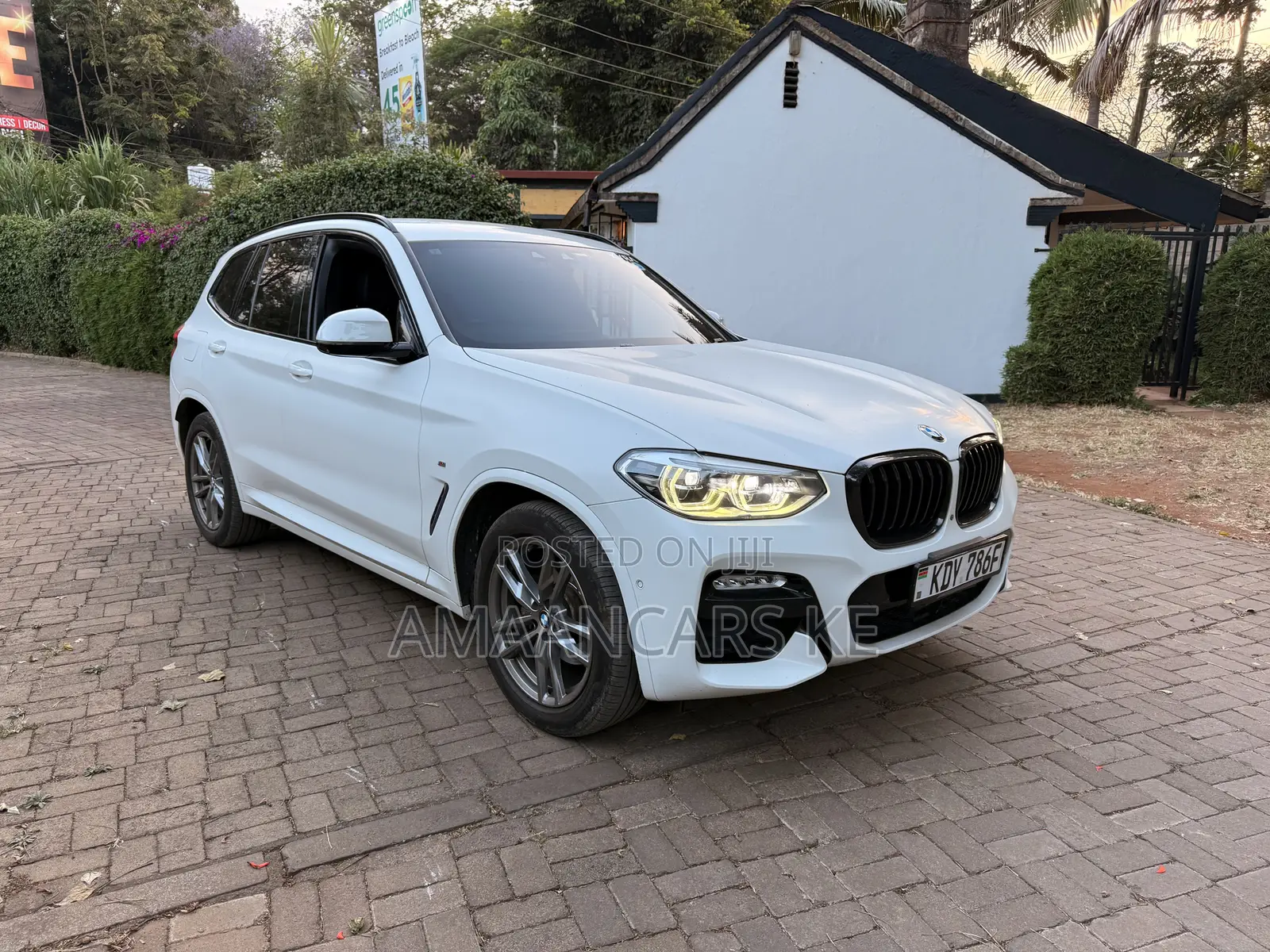 BMW X3 2019 White