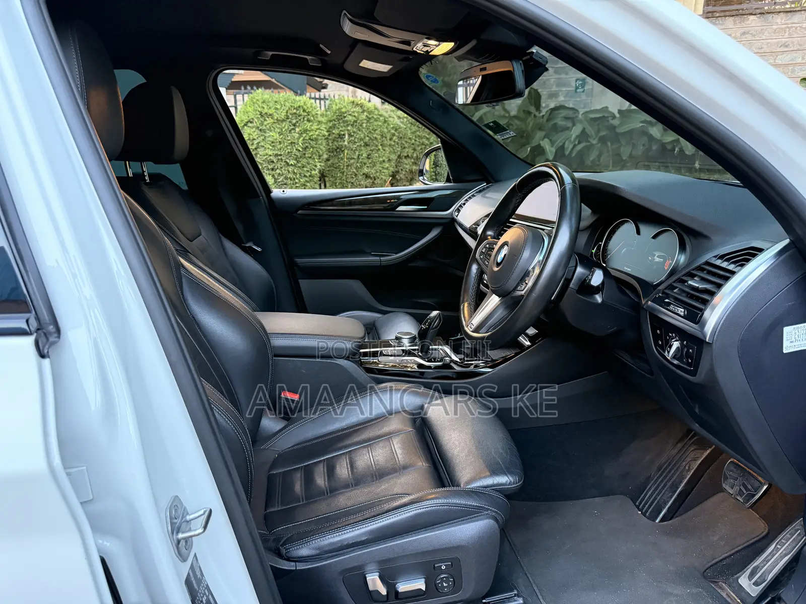 BMW X3 2019 White