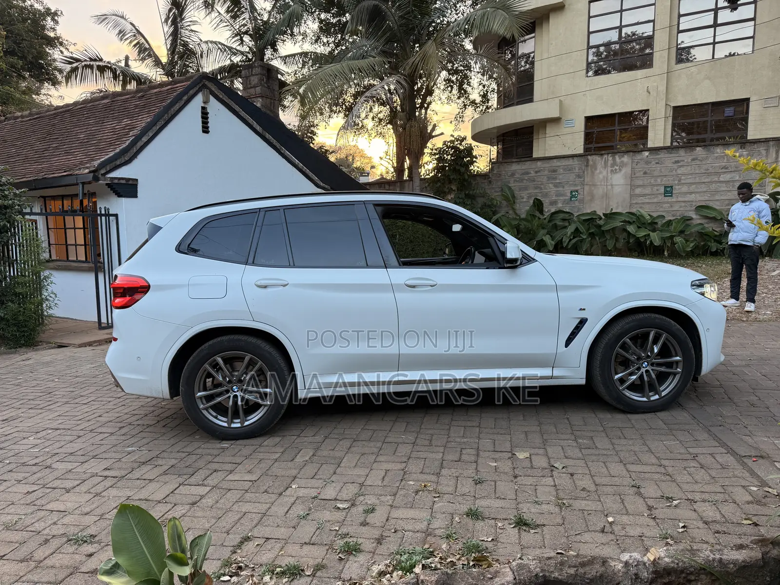 BMW X3 2019 White