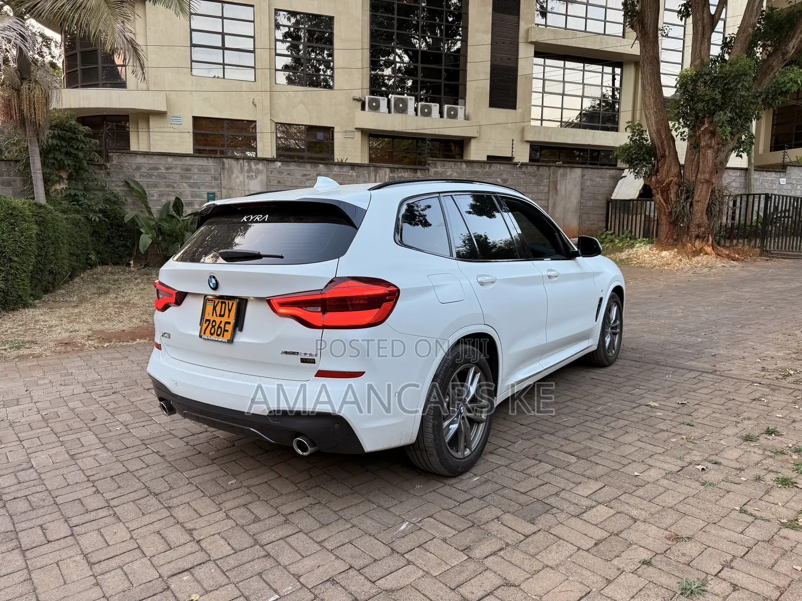 BMW X3 2019 White