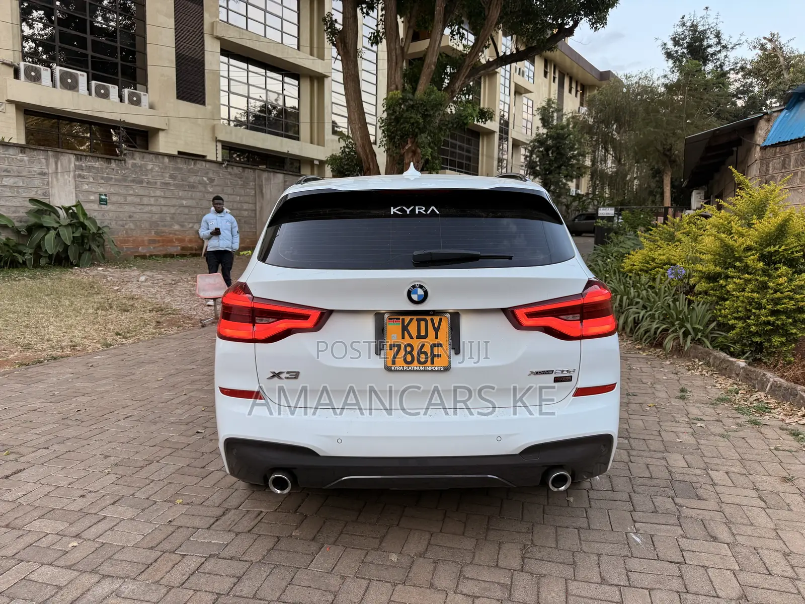 BMW X3 2019 White