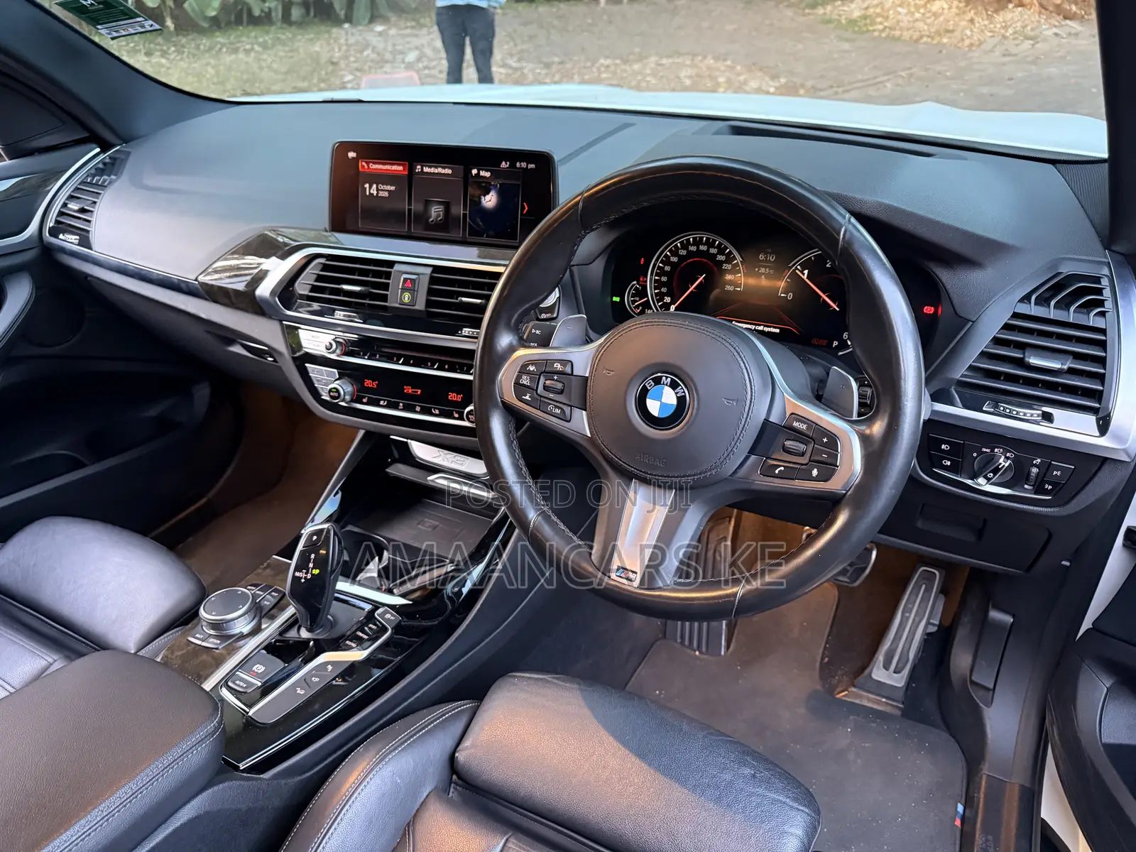 BMW X3 2019 White