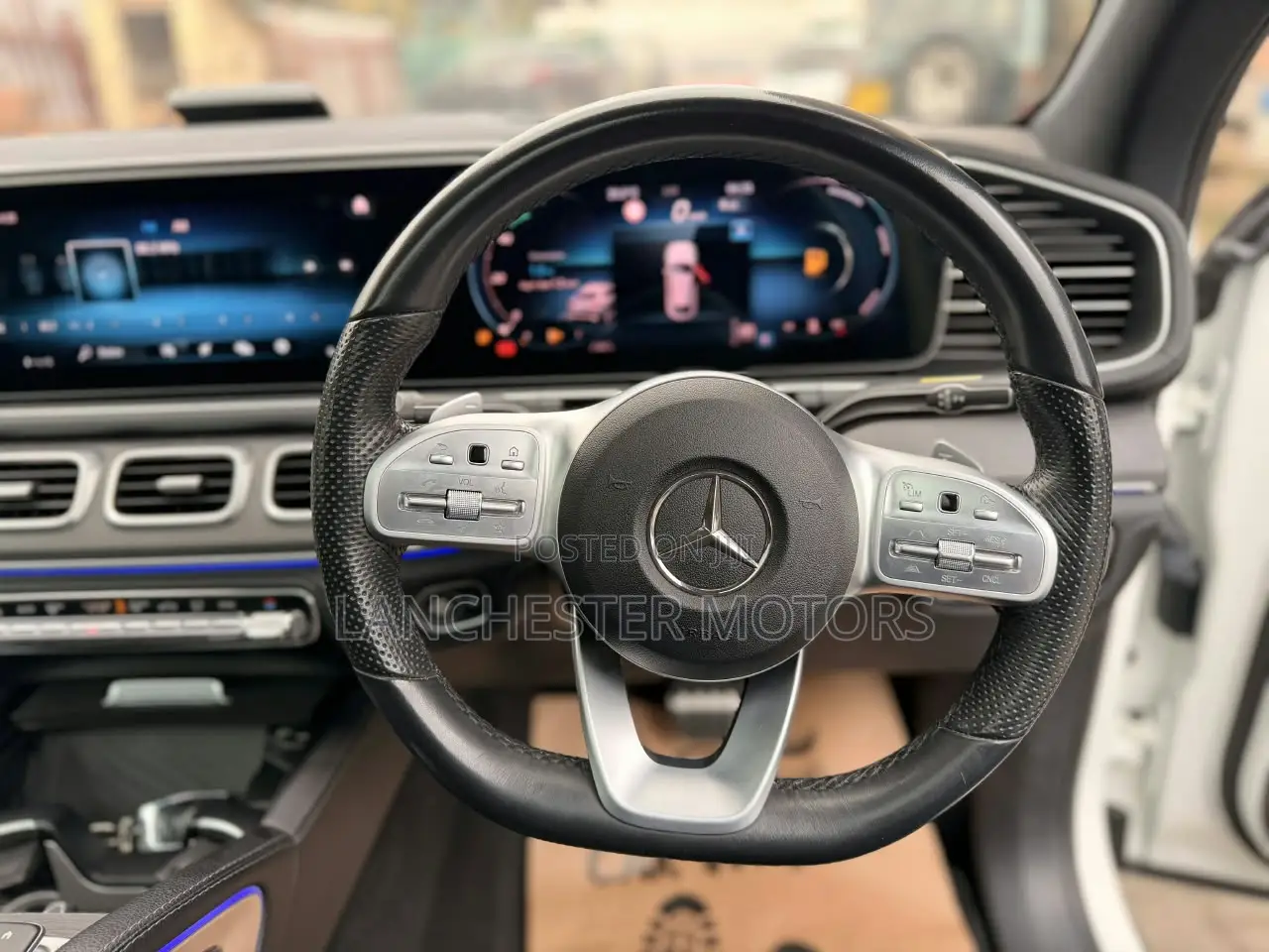 Mercedes-Benz GLE-Class GLE 400d 4MATIC 2020 White