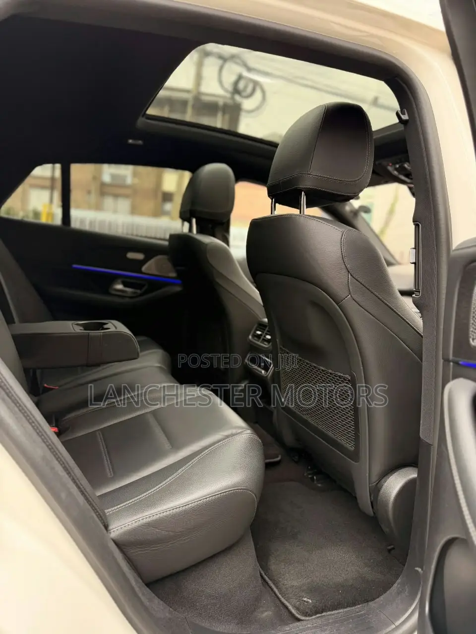 Mercedes-Benz GLE-Class GLE 400d 4MATIC 2020 White
