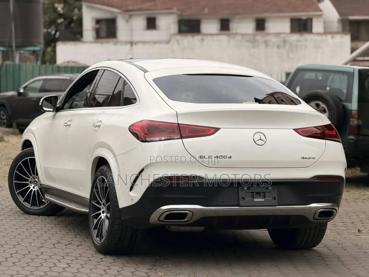Mercedes-Benz GLE-Class GLE 400d 4MATIC 2020 White